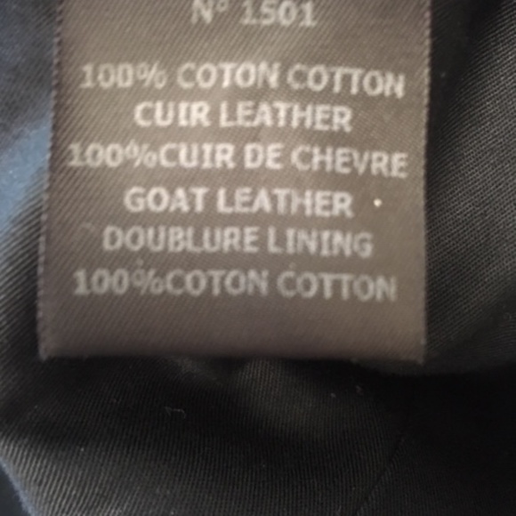 ISABEL MARANT Black Leather Trim Cotton Blazer Jacket Sz 0 - Picture 6 of 11